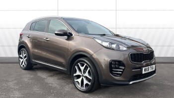 Kia Sportage 2.0 CRDi GT-Line 5dr [AWD] Diesel Estate